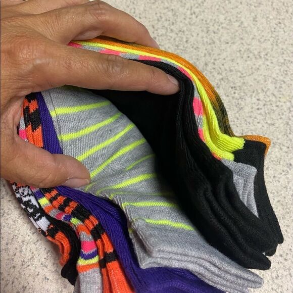 Betsy Johnson Halloween Socks - Picture 3 of 5